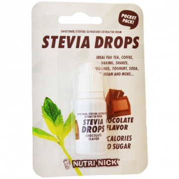 Stevia-droppar "Chocolate" 10ml - 74% rabatt