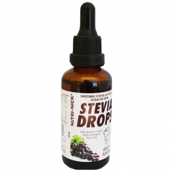 Stevia-droppar "Grape" 50ml - 78% rabatt