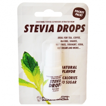 Stevia-droppar "Natural" 10ml - 74% rabatt