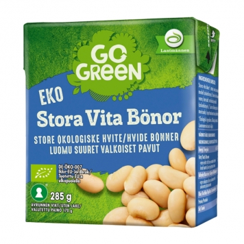 Stora Vita Bönor 285g - 22% rabatt