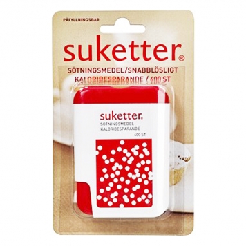 Suketter "Pieces" 400st - 50% rabatt