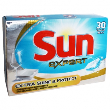 Disktabletter "Sun Expert" 30st - 49% rabatt