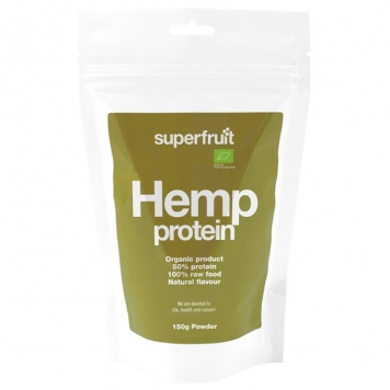Proteinpulver "Hemp" 150g - 34% rabatt