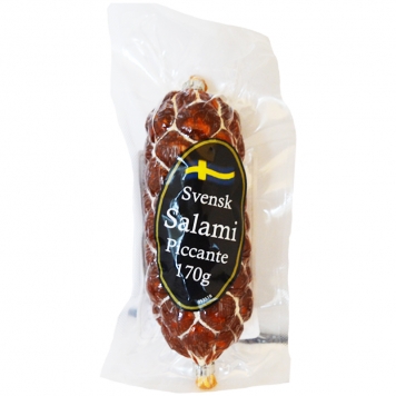 Salami "Piccante" 170g - 32% rabatt