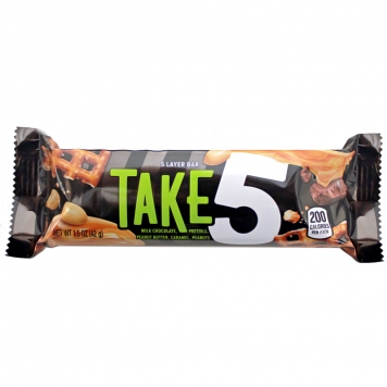 Godisbar "Take 5" 42g - 64% rabatt