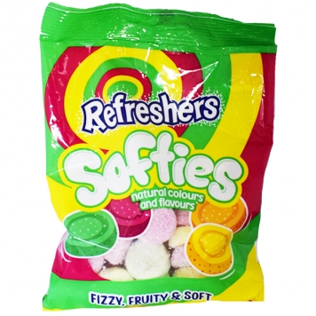 Godis "Refreshers" 160g - 41% rabatt