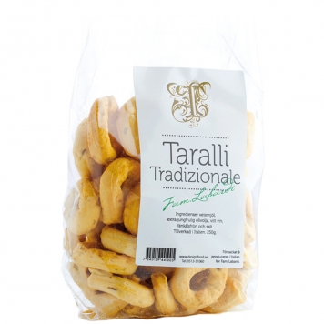 Tilltugg "Taralli" 250g - 74% rabatt