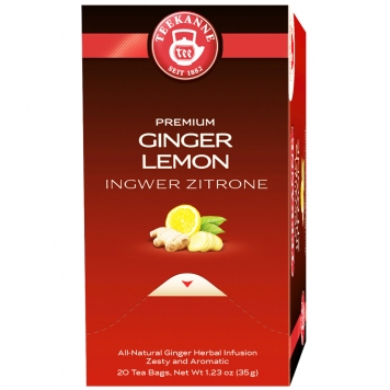 Te "Ginger Lemon" 20-pack - 57% rabatt