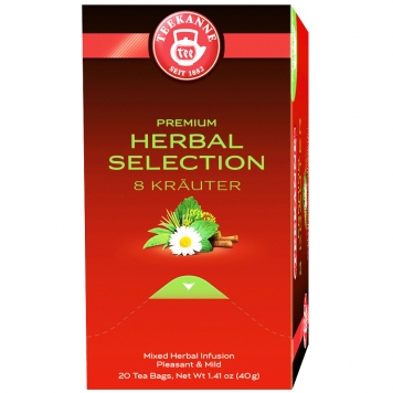 Te "Herbal Selection" 20-pack - 57% rabatt