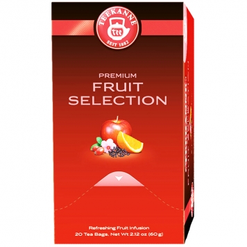 Te "Fruit Selection" 20-pack  - 57% rabatt