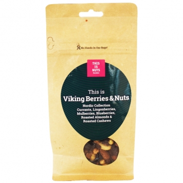 Nötmix "Viking Berries & Nuts" 250g - 30% rabatt