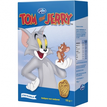 Kex "Tom & Jerry" 175g - 43% rabatt