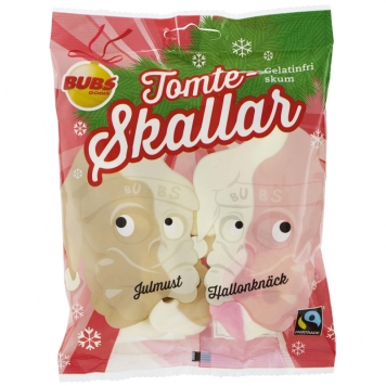 Godisskallar Julmust & Hallonknäck 175g - 37% rabatt