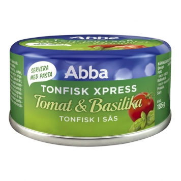 Tonfisk Tomat & Basilika 185g - 60% rabatt