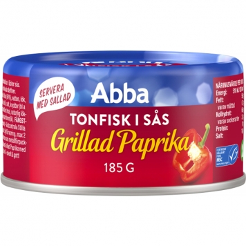 Tonfisk Grillad Paprika 185g - 50% rabatt