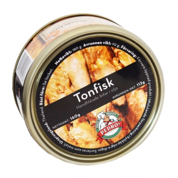 Tonfiskbitar I Olja 160g - 21% rabatt