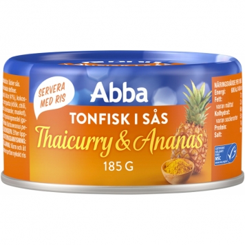 Tonfisk Thaicurry & Ananas 185g - 60% rabatt