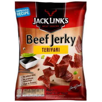 Torkat Kött Teriyaki 75g - 34% rabatt