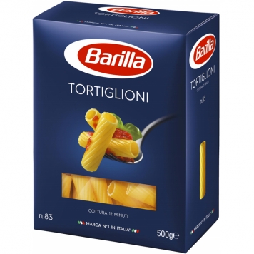 Pasta "Tortiglioni" 500g - 26% rabatt