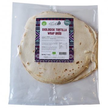 Tortillawraps 6 x 75g - 60% rabatt