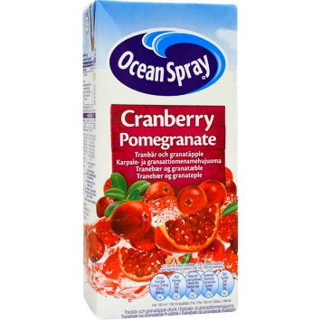 Tranbär & Granatäppeljuice 1l - 33% rabatt