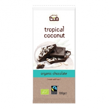 Mörk Choklad "Tropical Coconut" 100g - 60% rabatt