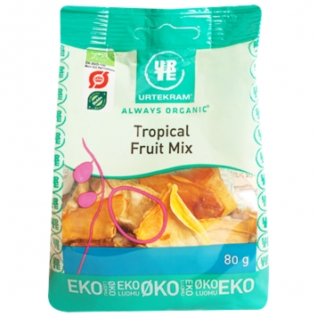 Fruktmix "Tropical" 80g - 50% rabatt