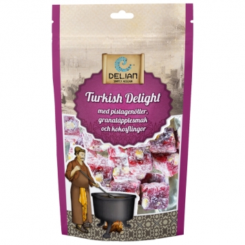 Godis "Turkish Delight Granatäpple" 100g  - 25% rabatt