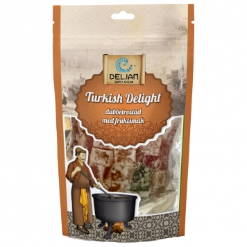 Godis "Turkish Delight Frukt" 100g  - 25% rabatt