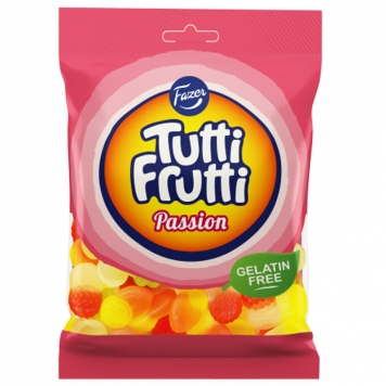 Godis "Tutti Frutti Passion" 120g - 44% rabatt