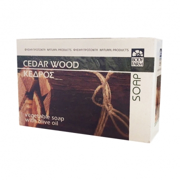 Tvål "Cedar Wood" 125g - 46% rabatt