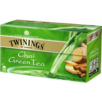 Grönt Te "Chai" 25-pack - 54% rabatt