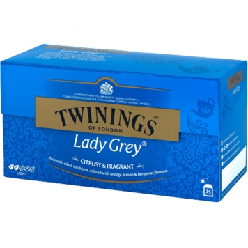 Svart Te "Lady Grey" 25-pack - 67% rabatt