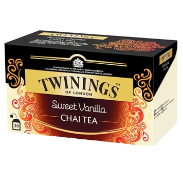 Svart Te "Sweet Vanilla Chai" 20-pack - 57% rabatt