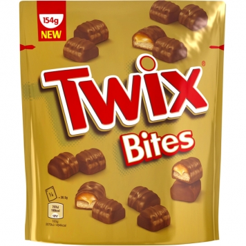 Twix "Bites" 154g - 60% rabatt