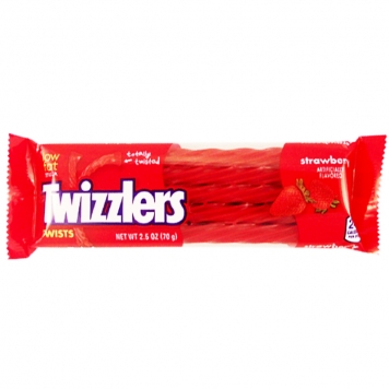 Godis "Strawberry Twizzlers" 70g - 63% rabatt