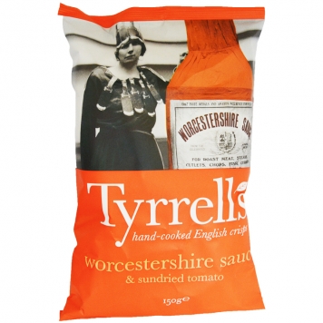 Chips "Worcestershire" 150g - 25% rabatt