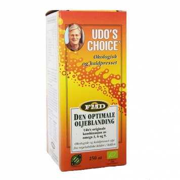 "Udo's Choice" 250ml - 70% rabatt