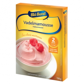 Hallonmousse 2 x 3dl - 34% rabatt