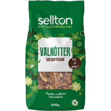 Valnötter 300g - 40% rabatt