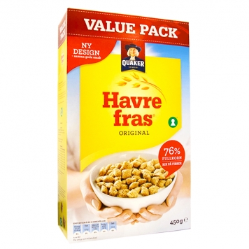 Flingor "Havre Fras" 450g - 22% rabatt