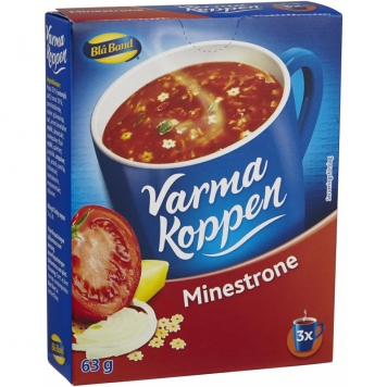 Varma Koppen Minestronesoppa 63g - 53% rabatt