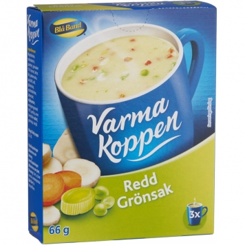 Varma Koppen Grönsakssoppa 66g - 53% rabatt