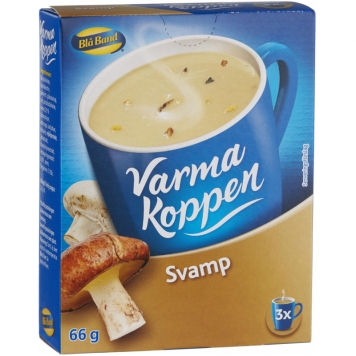 Varma Koppen Svampsoppa 66g - 53% rabatt