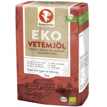 Vetemjöl 2kg - 40% rabatt