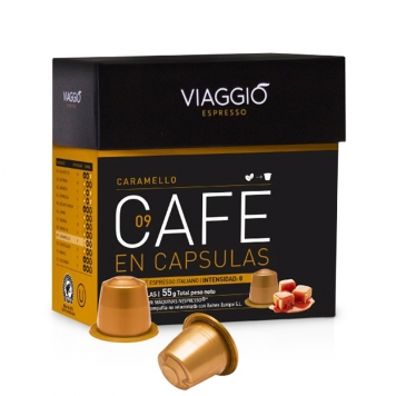 Espresso Kaffekapslar "Caramello" 10st - 49% rabatt