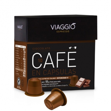 Kaffekapslar Espresso "Cioccolato" 10st - 49% rabatt