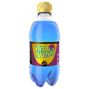 Läsk "Vira Blåtira" 33cl - 44% rabatt