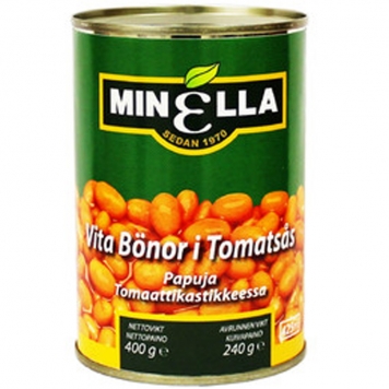 Vita Bönor Tomatsås 400g - 28% rabatt