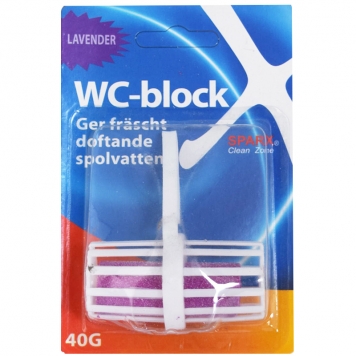 WC-Block "Lavender" 40g - 50% rabatt